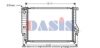 AKS DASIS 1400071 Radiator, engine cooling